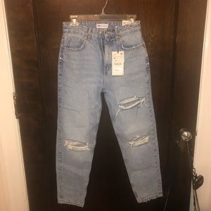 ZARA MOM JEANS